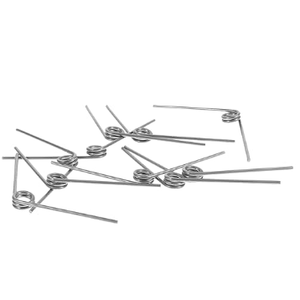 Baluue 14pcs Small Spring for Gardening Pruning Shears Manganese Replacement Parts for Garden Scissors and Shears Use