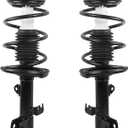 MOSTPLUS Pair Front Complete Shocks Struts Coil Spring Assemblies 472598 472597 Compatible with 2009-2013 Toyota Corolla 1.8L 4-Door