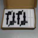 8PCS UF537 Ignition Coils Pack & SP546 Iridium Spark Plugs Compatible with Ford F150 Expedition F250/F350 Super Duty Mustang 4.6L 5.4L Replace# FD508, C1541, C1659, 5C1584, DG511