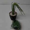 Der Rose 28" Fake Plants Large Artificial Monstera Faux Potted Plants Indoor with White Pot for Home Office Living Room Decor