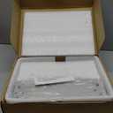 Magnetic Knife Block,Stainless Steel Magnetic Knife Holder Rack for Kitchen Counter,Strong Double Sided Magnet Knife Storage Stand with Wood Base (11.813.148.85 inch)