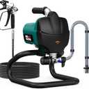 NEU MASTER Airless Paint Sprayer - 3000 PSI Thinning-Free, Quick Spray Paint Gun with Spray Tips for House Painting, Home Interior & Exterior, Cabinets, Furniture, Trim