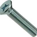 Hard-to-Find Fastener 014973457297 Phillips Flat Machine Screws, 1/4-28 x 1-1/4, Piece-25