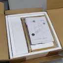 Masupu Extra Large Nightstand,Boho Night Stand Modern Farmhouse Wood Bedside Table with Storage Drawer and Open Shelf,Side End Table for Bedroom,Living Room,Office Brown