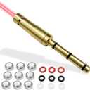 BOOLIT EYE Special Laser Boresighter End Barrel Laser Bore Sight Accurately and Easy to Fit Revolvers Pistols Rifle and Air Guns