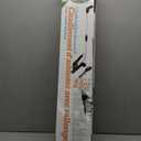 Scotts Outdoor Power Tools LSS10272PS 7.5-Volt Lithium-Ion Cordless Grass Shear/Shrub Trimmer with Wheeled Extension Handle, Green