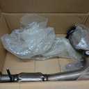 Front Catalytic Converter Compatible with 2012 2013 2014 2015 Captiva Sport, 2010-2014 Equinox, 2010-2014 GMC Terrain 2.4L L4 Catalytic Convertor 16796 16581 (EPA Compliant)