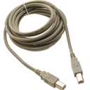 CablesOnline, 10 feet USB 2.0 Type-B Male to Type-B Male Hi-Speed USB Cable, USB2-BB10