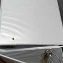 3 Ring Binder, Professional D Ring 5 Inch, Presentation Folder for Standard Pages 8.5 x 11 with Pockets, Crystal Clear View White (4 Pack)