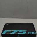 AULA F75 Pro Wireless Mechanical Keyboard,75% Hot Swappable Custom Keyboard with Knob,RGB Backlit,Pre-lubed Reaper Switches,Side Printed PBT Keycaps,2.4GHz/USB-C/BT5.0 Mechanical Gaming Keyboards