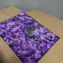 DIYDOFUN Purple Flower Table Centerpieces, Set of 6, Hydrangeas