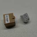 European Travel Plug Adapter USB C, HANYCONY International Plug Adapter, US to Europe Adapter Plug 2 Outlets 3 USB Ports(2 C Port), Type C Power Adapter to Italy Spain France Portugal Iceland Germany