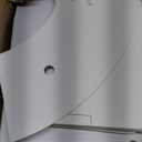 3-in-1 Outdoor Arch Backdrop Stand, 6.2FT+5.5FT Wedding Backdrop Arch Stand Cover with Lights 2 Set Round Top Arch Photo Booth Background Frame for Birthday Baby Shower Halloween Christmas Party Decor (White)