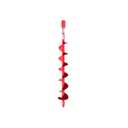 Double Spiral Earth Auger Bit 4 x 36, Post Hole Digger with 7/8" Drive Drill