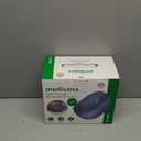 Medisana Hand Massager with Heat and Compression, Cordless Hand Massager for Arthritis and Carpal Tunnel Relief, Knuckle Stretching Massage, Birthday Gifts for Men Women Dad Mom-Blue