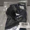 LOVESOFT Workout Romper for Women Short Jumpsuit Sleeve Bodycon Unitard Sport Bodysuit Onesie Athletic One Piece (Black)