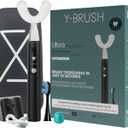 Y-Brush New Ultra Premium 2025 - Sonic Toothbrush 6 Brushing Modes - 6-Month Battery with USB-C, Advanced Plaque Removal, Whitening Technology, Clinically Proven - Adult