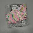 Hurley Girls' Flounce Bikini 2-Piece Swimsuit (Pink)