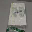 BagDream Paper Lunch Bags 6lb 100Pcs Kraft Bulk, Craft, Bread, White Snack Bags, 6x3.54x11 Inches Sack Lunch Bags