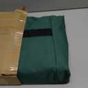 Kesfitt Christmas Tree Storage Bag 9Ft, Rolling Christmas Tree Bag with Wheels, Christmas Tree Storage Box with Adjustable Straps Fits Artificial Tree, 600D Oxford Extra Large Heavy Duty, Dual Zippers (Green)