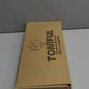 TONIFUL 4 Set Black Gold Balloon Stand Kit for Birthday Decorations for 70th,Balloon Centerpieces for Table Party Decorations Cheers to 70 Years Old Birthday for Men and Women