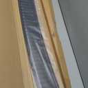 Rear Bumper Cover for BMW X3 2015-2017 Bumper Trunk Door Entry Guard Cover Protector Silver Tone 1 Pcs