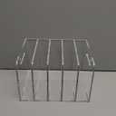 Clear Acrylic Organizers - 5 Vertical Compartments Acrylic Folder Organizer & File Organizer, Desk Document Storage Bins for Magazines, Binders - Multipurpose Home Office Desk Organizer