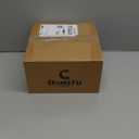 9.4in Vintage Pink Flush Mount Ceiling Light Fixture - Brass Semi Flush Mount Lighting with Flower Glass Shade for Closet, Small Rooms - Compact Indoor Light for Hallway Entryway Porch, Bulb Not