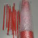 12 Pcs Valentine's Day Love Heart Plastic Cups with Lids and Straws 24 oz Reusable Valentines Tumbler Drinking Coffee Cup for Women Birthday Wedding Bridal Shower Party Supplies