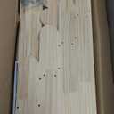 SpaceAid 4-Tier Scalloped Bookshelf, Montessori Bookcase for Toddlers, Wooden Book Shelf Organizer Display Furniture for Kids Rooms, Playroom, Nursery and Classroom, 29.6 Wide, Natural