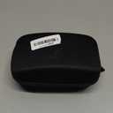 NAMSAN Dog Goggles for Large Dogs, Clear Lenses, Dog Sunglasses Medium to Large Breed, Anti-UV Doggie Eye Protection, Adjustable Driving Glasses, Windproof Dustproof, Black