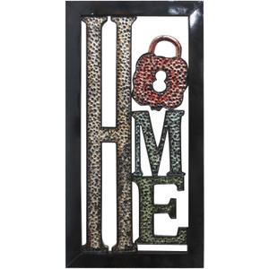 Home Source 400-26376 Decorative Wall Art, 27.95 by 14 by 1.18-Inch
