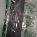 Nereides Band Compatible with Samsung Galaxy Watch 7 6 5 4 40mm 44mm/ Watch 6 4 Classic/Watch 5 Pro/Watch 3 Classic 41mm/Active 2, 20mm Nylon Replacement Sports Strap for Men Women(Black,L)