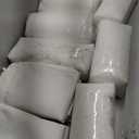 AAAAAcessories Outdoor Seat Cushions for Chairs, Fade-Resistant, Waterproof Patio Furniture Replacement Cushions, 24" x 24" x 5" + 24" x 19", Set of 4, Creamy White