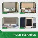 RV Blinds for Camper Windows, Camper Replacement Blinds, Privacy Protection, RV Window Shades for RV, Camper, Travel Trailer, Cappuccino (32" W x 24" L)