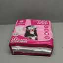 American Kennel Club Female Dog Wrap, Disposable Diapers with Wetness Indicator, Large, 50 Count (Large Waist Size 18 - 27 in)