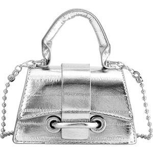 Small Crossbody Bags for Women Shoulder Bag Classic Satchel Handbags Ladies Cute Tiny Clutch Handbag with Strap