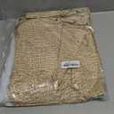 Walrus Heavy Duty Vinyl Tablecloth with Flannel Backing Waterproof Oil-Proof Plastic Table Cloth Stain-Resistant Wipeable Rectangle or Square Table Cover for Indoor and Outdoor (Weave, 54X54 Inch)