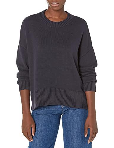 Daily Ritual Women's Boxy Crewneck Sweater, XS