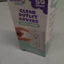 Clear Outlet Covers (50 Pack) Value Pack – Baby Safety Outlet Plug Covers – Durable & Steady – Child Proof Your Outlets Easily