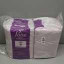 Poise Incontinence & Postpartum Pads for Bladder Leaks, 4 Drop Moderate Absorbency, Long Length, 108 Count, Packaging May Vary