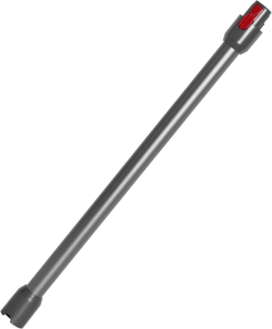 Replacement Extension Wand Tube Quick Release Compatible with Dyson V15 V11 V10 V8 V7 Vacuum Accessories Parts, 28.7in Extension Cleaner Attachment for Home Office Grey