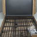 MidWest Homes for Pets 24-Inch iCrate for Small Breeds, 12-20 lbs, Single Door Folding Dog Crate with Divider Panel, Leak-Proof Tray & Secure Latch, Portable, Durable & Easy to Assemble