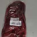 SYXLCYGG burgundy extension ponytail Yaki Straight Claw Clip Ponytails 22" 5.5 OZ Synthetic Fake Hair pieces For Women Like Real Hair Fluffy Tangled