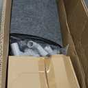 Upgraded Sauna Box for Relaxation, Detoxification, Portable Sauna for Home with Steamer, Remote Control, Folding Chair, 9 Levels, 2.6 x 2.6 x 5.9 (Black)