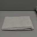 Luxshiny Lampshade Fabric Material Diy Lamp Cover Sheet Pre-Cut Flax Cloth Light Cover Material for Table Lamps and Chandeliers Home Decor