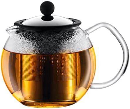 Bodum Assam Tea Press with Stainless Steel Filter, 17-Ounce: French Presses: Teapots