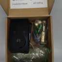 Smart Lock, 4-in-1 Keyless Entry Door Lock for Front Door, Digital Door Lock with Keypad, Bluetooth Smart Deadbolt, App Control (Pitch black)