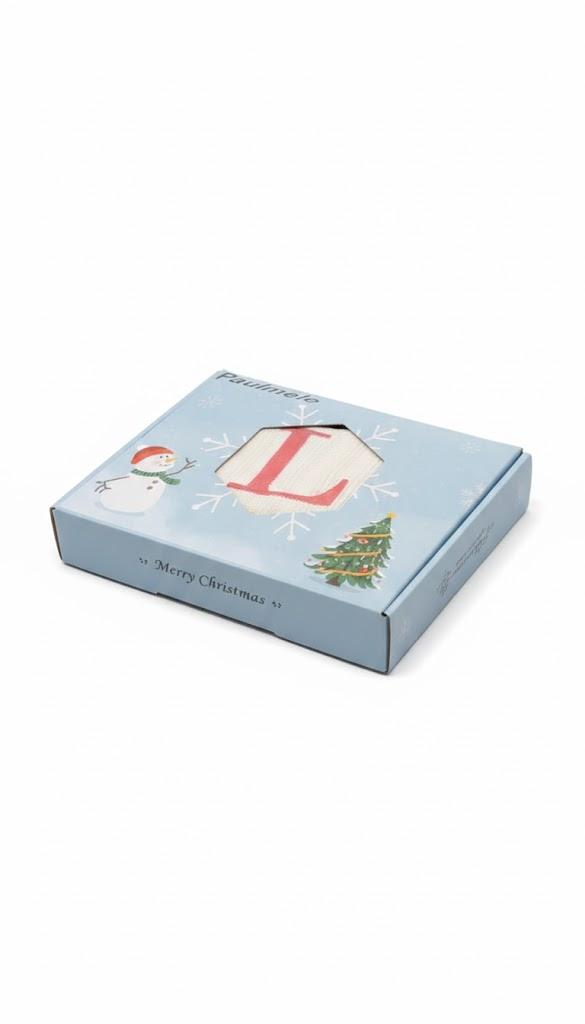 Personalization Universe Season's Sparkle Custom Embroidered Christmas Stocking with Clear Jeweled Snowflakes, Personalized Name, Velvet Material, Perfect Holiday Decor, 100% Polyester - Ivory