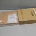 Breakfast Bed Tray for Eating - Height Adjustable Raised Food Table - Bamboo Serving Tray on Lap Sofa - Portable Snack Platter with Folding Legs Ideal for Bedroom, Picnic - Black (Medium)